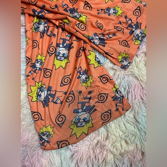 Naruto orange pajama pants - Picture 9 of 10